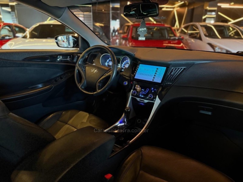 SONATA 2.4 MPFI V4 16V 182CV GASOLINA 4P AUTOMÁTICO - 2010 - NOVO HAMBURGO