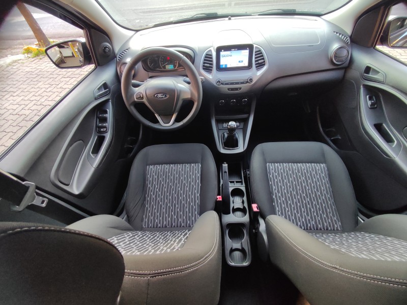 KA 1.5 SE PLUS 12V FLEX 4P MANUAL - 2019 - CAXIAS DO SUL