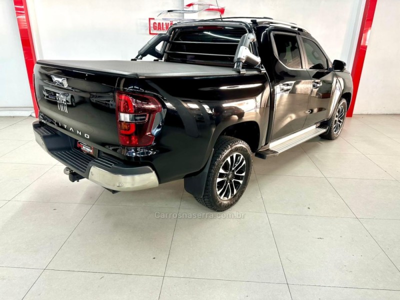 TITANO 2.2 RANCH TURBO 4X4 DIESEL 4P AUTOMÁTICO - 2024 - CAXIAS DO SUL