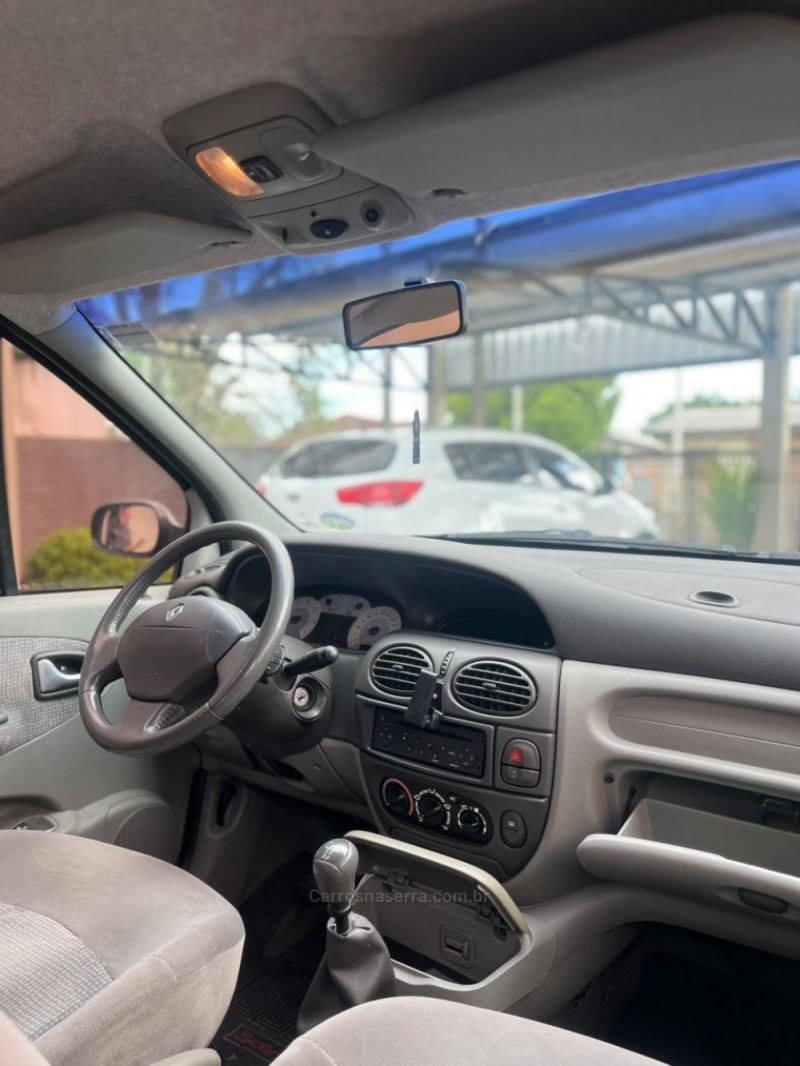 SCÉNIC 1.6 PRIVILEGÈ 16V FLEX 4P MANUAL - 2008 - MONTENEGRO