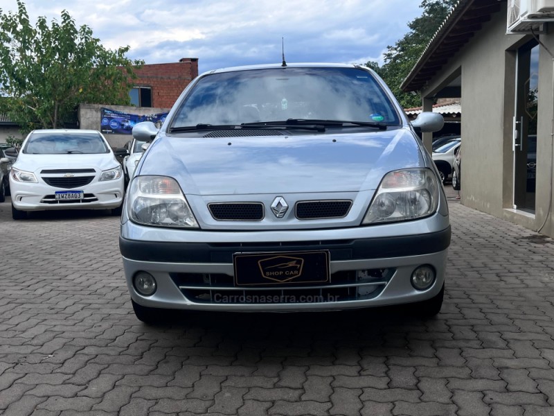 SCÉNIC 1.6 PRIVILEGÈ 16V FLEX 4P MANUAL - 2008 - MONTENEGRO