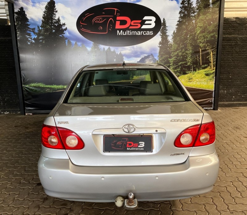 COROLLA 1.6 XLI 16V GASOLINA 4P AUTOMÁTICO - 2008 - CAXIAS DO SUL