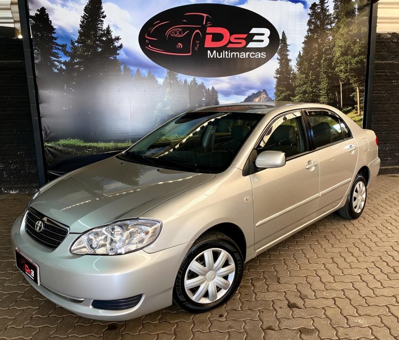 corolla 1.6 xli 16v gasolina 4p automatico 2008 caxias do sul