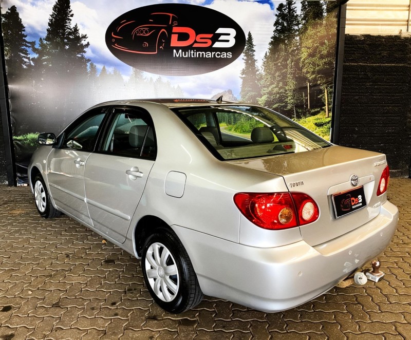 COROLLA 1.6 XLI 16V GASOLINA 4P AUTOMÁTICO - 2008 - CAXIAS DO SUL