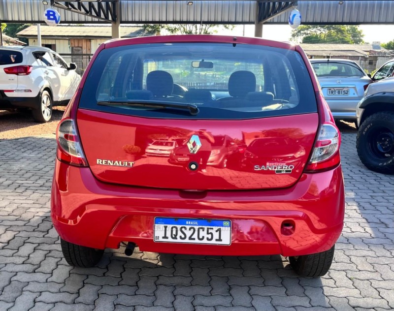 SANDERO 1.6 PRIVILÉGE 16V FLEX 4P MANUAL - 2010 - MONTENEGRO