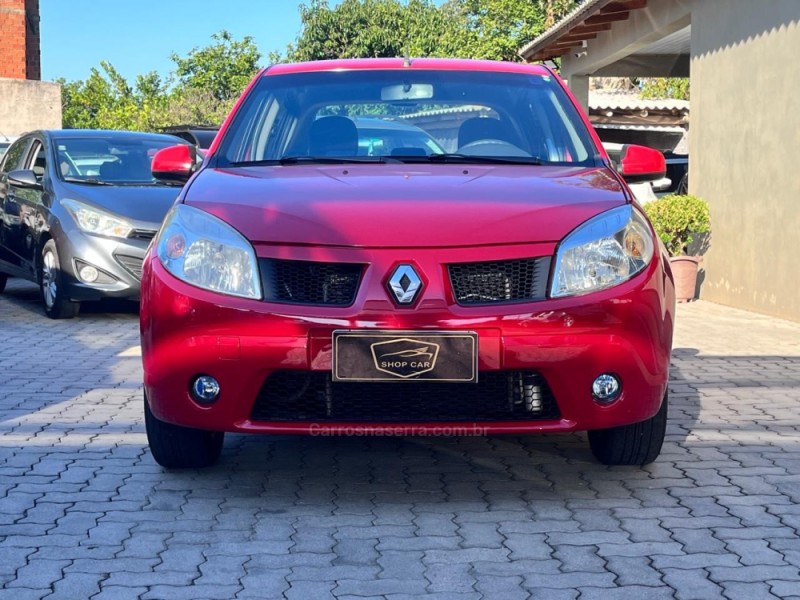 SANDERO 1.6 PRIVILÉGE 16V FLEX 4P MANUAL - 2010 - MONTENEGRO