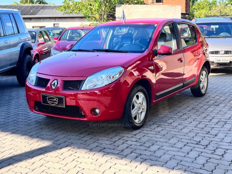 SANDERO 1.6 PRIVILÉGE 16V FLEX 4P MANUAL - 2010 - MONTENEGRO