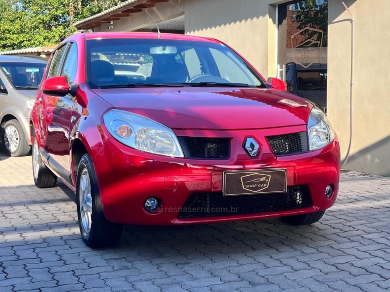 sandero 1.6 privilege 16v flex 4p manual 2010 montenegro