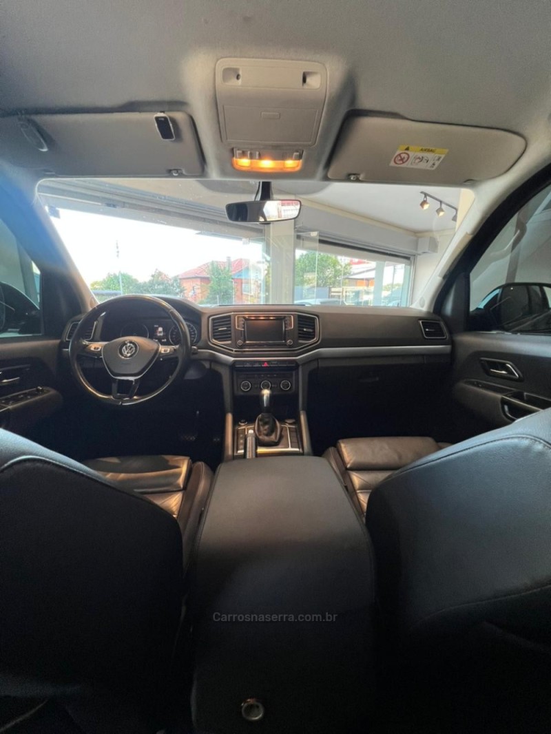 AMAROK 3.0 V6 TDI HIGHLINE CD DIESEL 4MOTION AUTOMÁTICO - 2019 - CAXIAS DO SUL