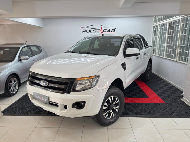 ranger 2.2 xl 4x4 cd 16v diesel 4p manual 2015 caxias do sul