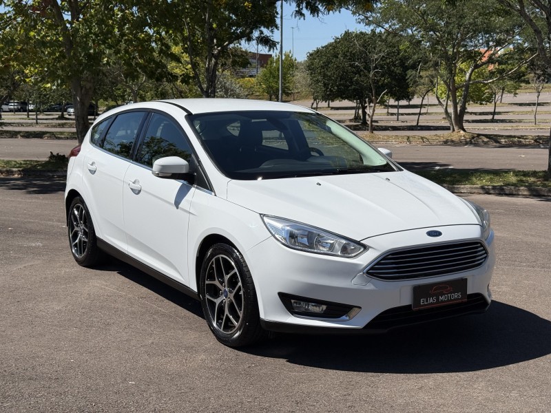 FOCUS 2.0 TITANIUM 16V FLEX 4P AUTOMÁTICO