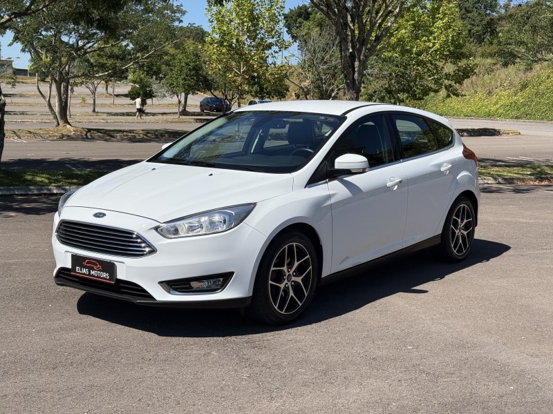 FOCUS 2.0 TITANIUM 16V FLEX 4P AUTOMÁTICO - 2016 - BENTO GONçALVES