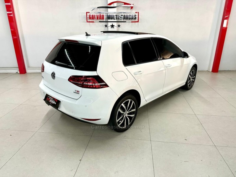GOLF 1.4 TSI HIGHLINE 16V GASOLINA 4P AUTOMÁTICO - 2014 - CAXIAS DO SUL