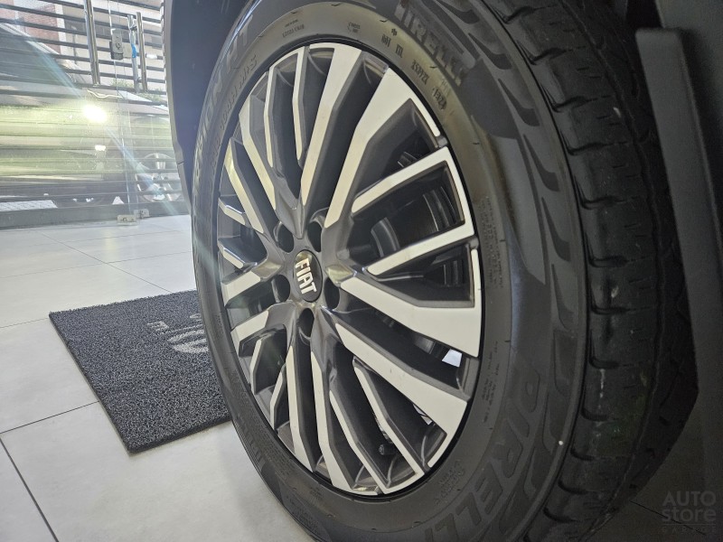 TORO 2.0 16V TURBO DIESEL RANCH AT 4X4 AUTOMÁTICO - 2025 - CAXIAS DO SUL