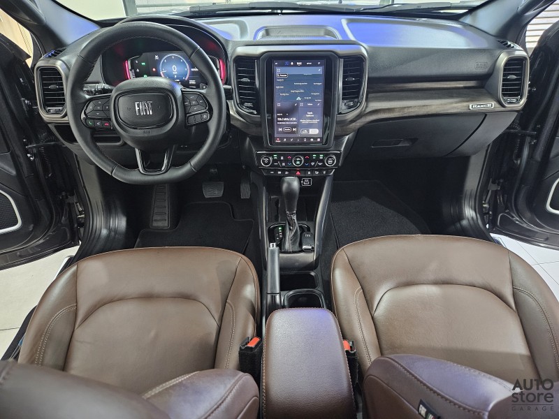 TORO 2.0 16V TURBO DIESEL RANCH AT 4X4 AUTOMÁTICO - 2025 - CAXIAS DO SUL