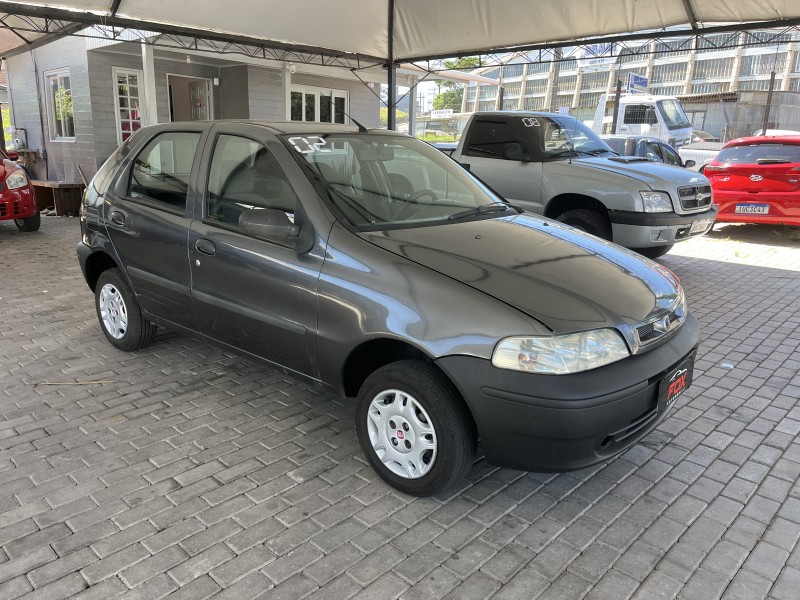 PALIO 1.0 MPI FIRE 8V GASOLINA 4P MANUAL - 2002 - CAXIAS DO SUL