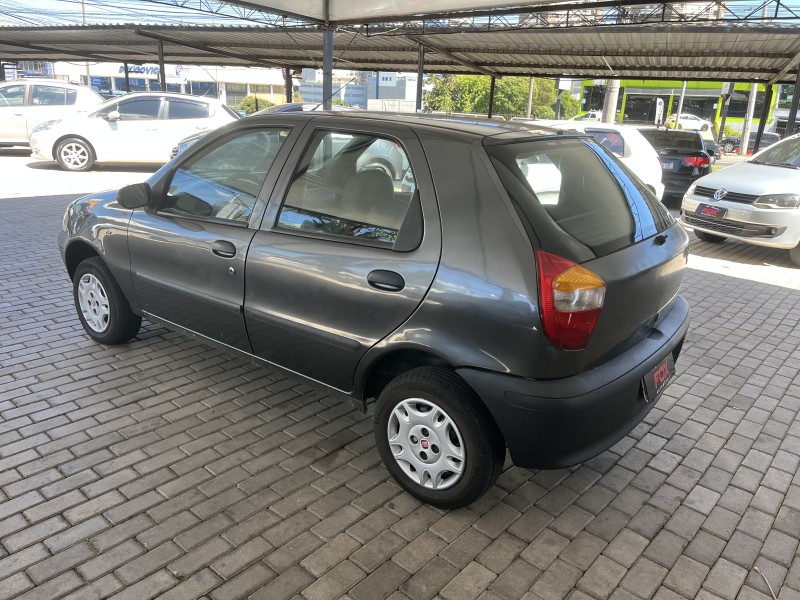 PALIO 1.0 MPI FIRE 8V GASOLINA 4P MANUAL - 2002 - CAXIAS DO SUL