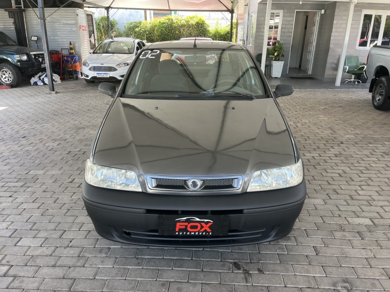 PALIO 1.0 MPI FIRE 8V GASOLINA 4P MANUAL - 2002 - CAXIAS DO SUL