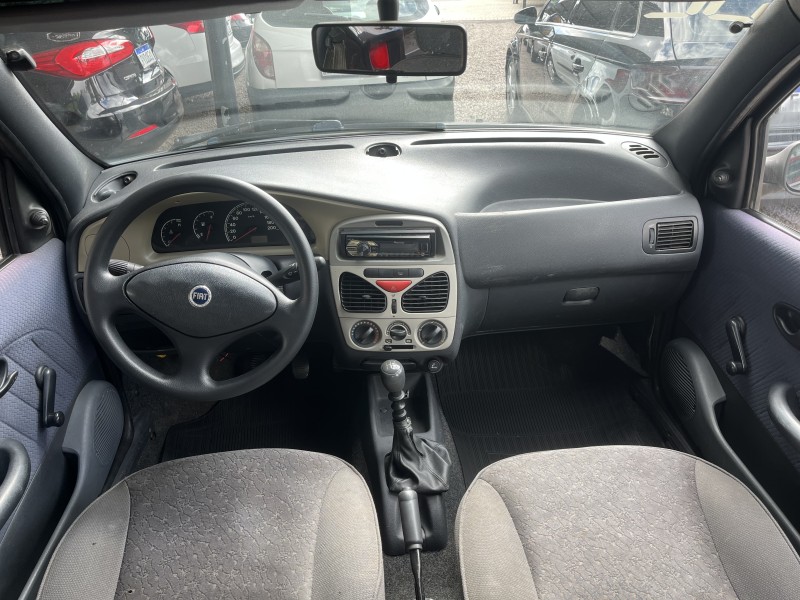 PALIO 1.0 MPI FIRE 8V GASOLINA 4P MANUAL - 2002 - CAXIAS DO SUL