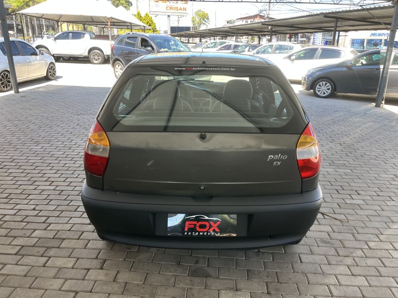 PALIO 1.0 MPI FIRE 8V GASOLINA 4P MANUAL - 2002 - CAXIAS DO SUL
