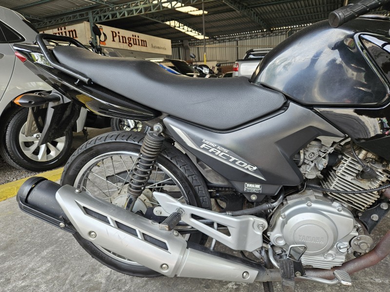 FACTOR YBR 125 E - 2011 - CAXIAS DO SUL