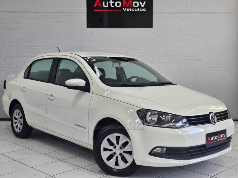 VOYAGE 1.6 MI COMFORTLINE 8V FLEX 4P MANUAL - 2015 - CAXIAS DO SUL