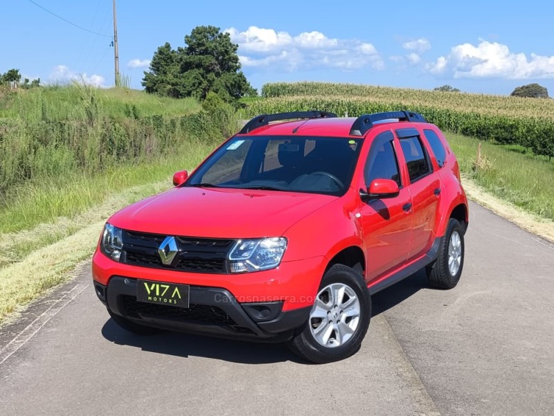 DUSTER 1.6 EXPRESSION 4X2 16V FLEX 4P MANUAL - 2017 - CAXIAS DO SUL