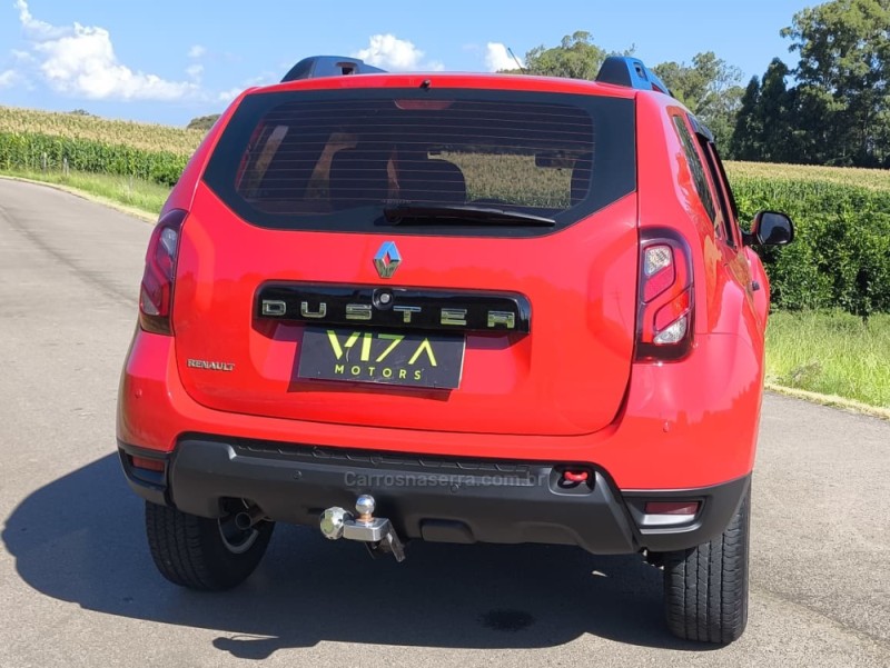 DUSTER 1.6 EXPRESSION 4X2 16V FLEX 4P MANUAL - 2017 - CAXIAS DO SUL