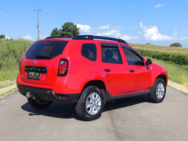 DUSTER 1.6 EXPRESSION 4X2 16V FLEX 4P MANUAL - 2017 - CAXIAS DO SUL