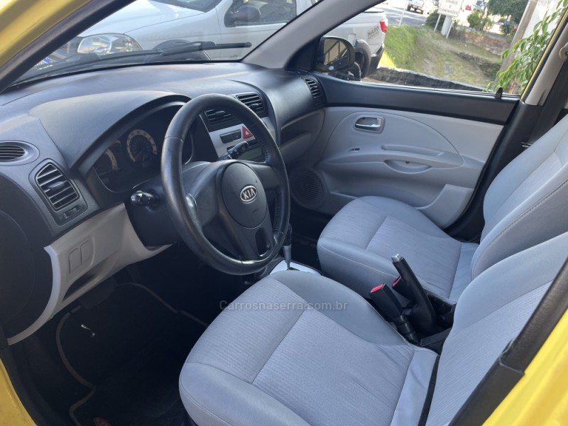 PICANTO 1.0 EX3 12V GASOLINA 4P AUTOMÁTICO - 2010 - CAXIAS DO SUL