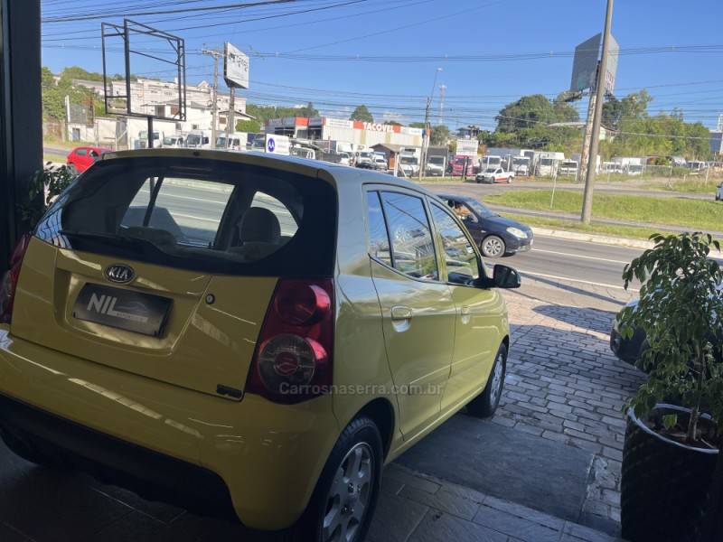 PICANTO 1.0 EX3 12V GASOLINA 4P AUTOMÁTICO - 2010 - CAXIAS DO SUL