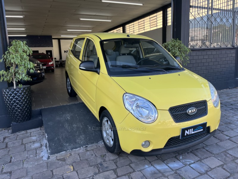 PICANTO 1.0 EX3 12V GASOLINA 4P AUTOMÁTICO - 2010 - CAXIAS DO SUL