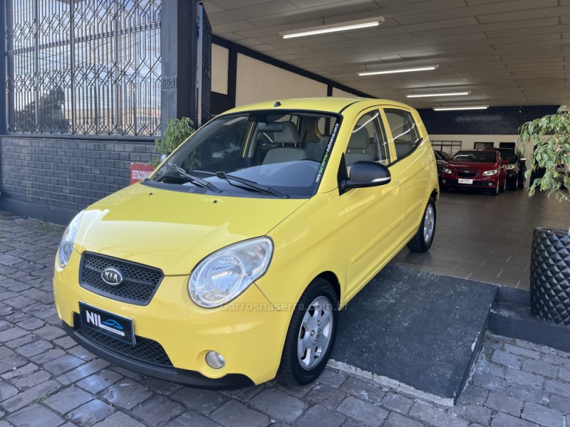 picanto 1.0 ex3 12v gasolina 4p automatico 2010 caxias do sul