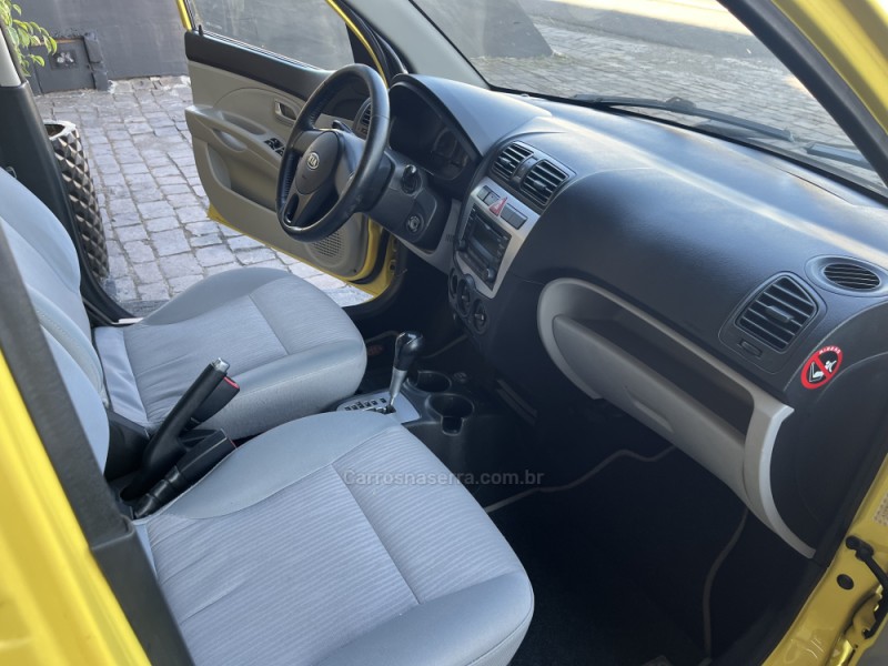 PICANTO 1.0 EX3 12V GASOLINA 4P AUTOMÁTICO - 2010 - CAXIAS DO SUL