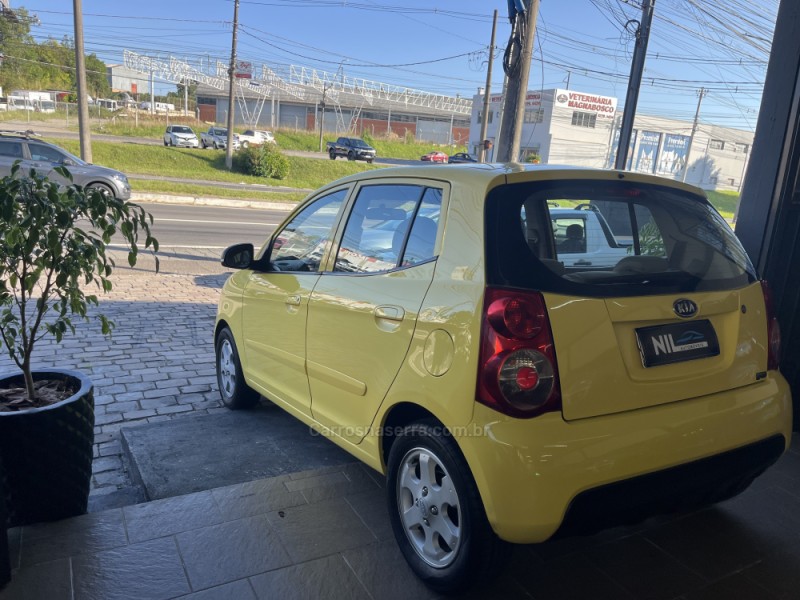 PICANTO 1.0 EX3 12V GASOLINA 4P AUTOMÁTICO - 2010 - CAXIAS DO SUL