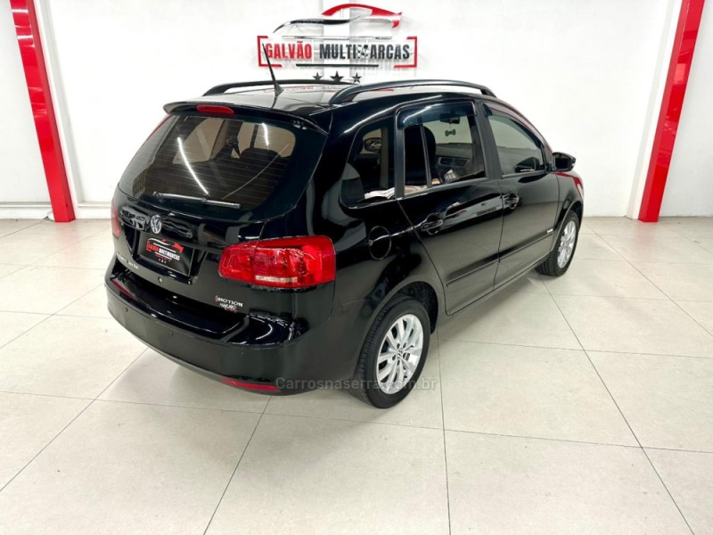 SPACEFOX 1.6 MI TREND 8V FLEX 4P AUTOMATIZADO - 2014 - CAXIAS DO SUL