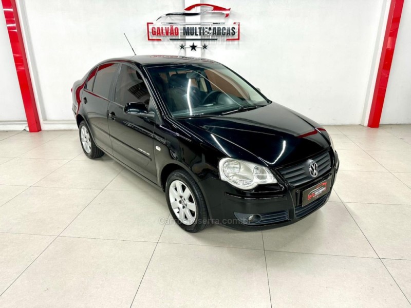 POLO 1.6 MI 8V FLEX 4P MANUAL - 2008 - CAXIAS DO SUL