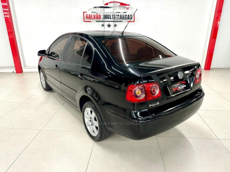 POLO 1.6 MI 8V FLEX 4P MANUAL - 2008 - CAXIAS DO SUL