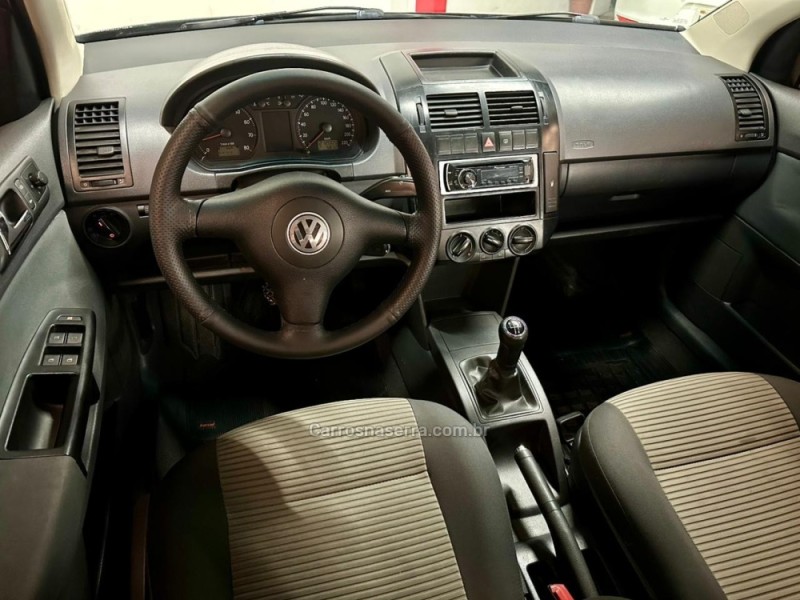 POLO 1.6 MI 8V FLEX 4P MANUAL - 2008 - CAXIAS DO SUL