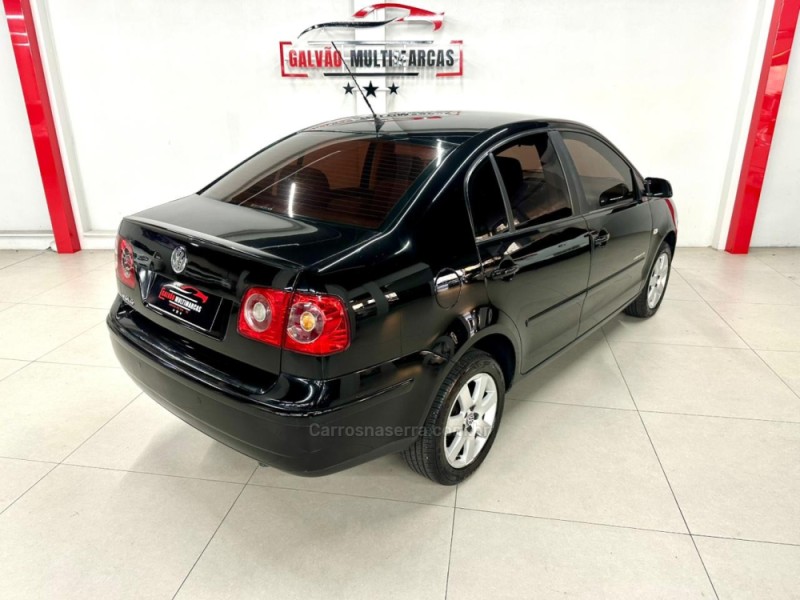 POLO 1.6 MI 8V FLEX 4P MANUAL - 2008 - CAXIAS DO SUL