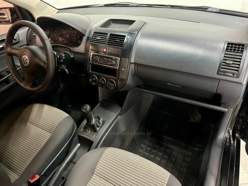 POLO 1.6 MI 8V FLEX 4P MANUAL - 2008 - CAXIAS DO SUL