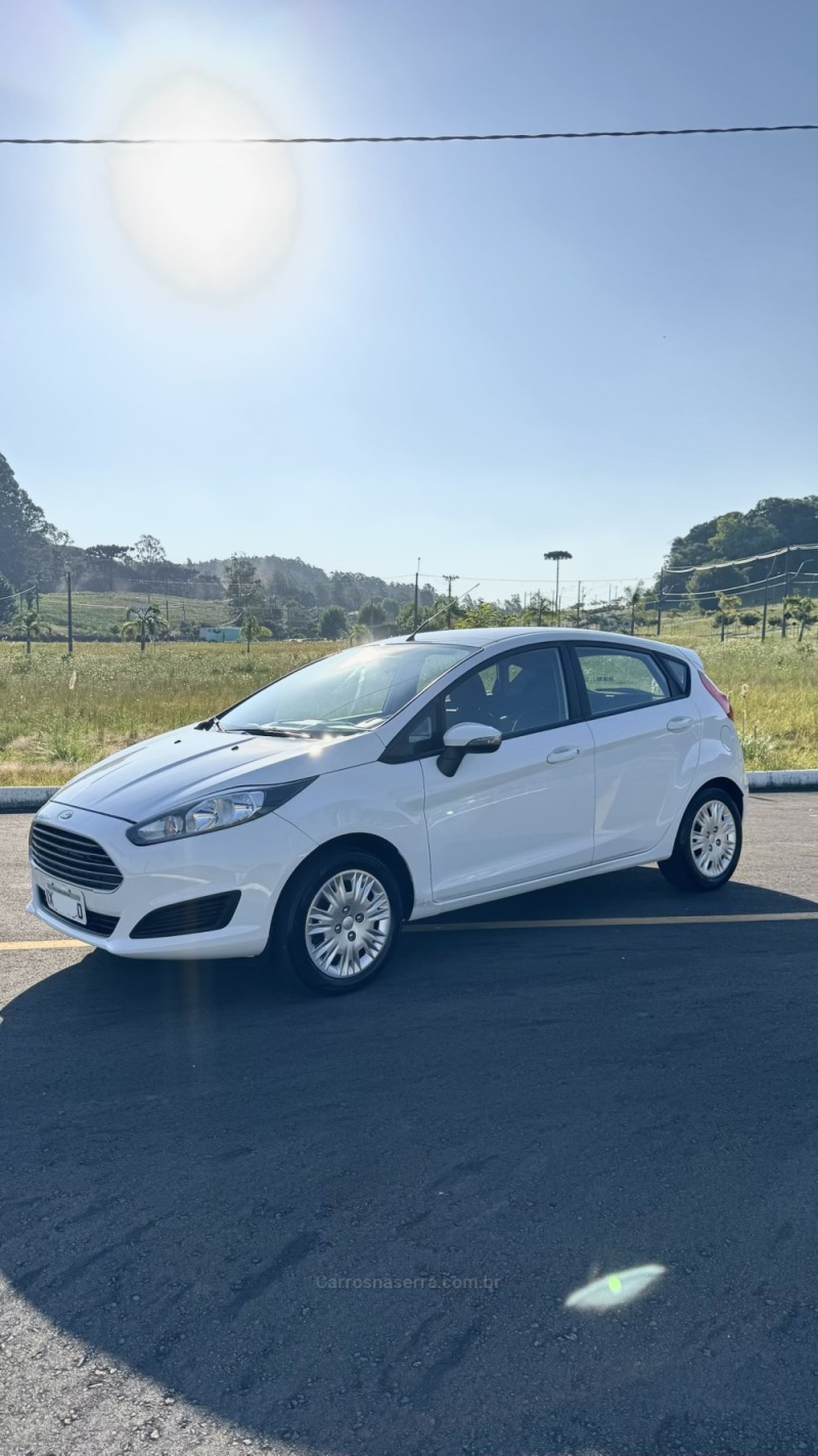 FIESTA 1.6 SE HATCH 16V FLEX 4P MANUAL - 2017 - CARLOS BARBOSA