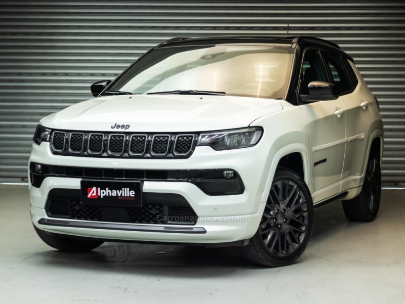 compass 1.3 serie s t270 16v turbo flex 4p automatico 2022 caxias do sul