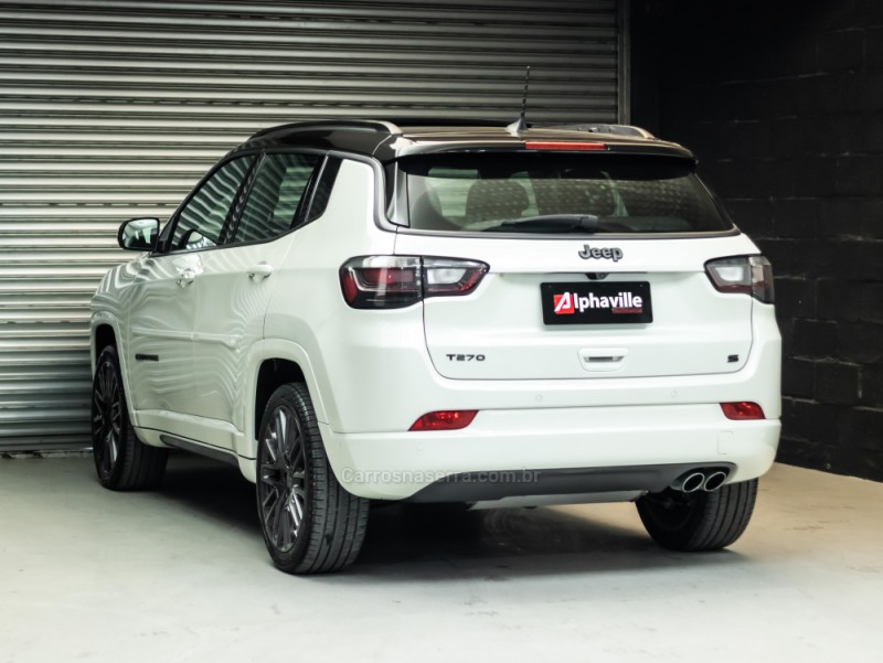 COMPASS 1.3 SERIE S T270 16V TURBO FLEX 4P AUTOMÁTICO - 2022 - CAXIAS DO SUL