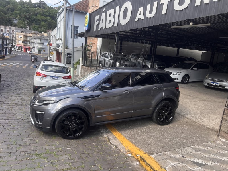 RANGE ROVER EVOQUE 2.0 SE DYNAMIC 4WD 16V GASOLINA 4P AUTOMÁTICO - 2016 - GARIBALDI