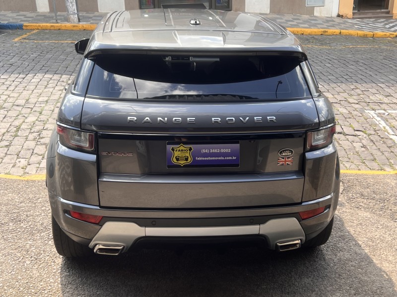 RANGE ROVER EVOQUE 2.0 SE DYNAMIC 4WD 16V GASOLINA 4P AUTOMÁTICO - 2016 - GARIBALDI