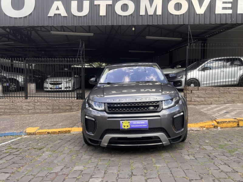 RANGE ROVER EVOQUE 2.0 SE DYNAMIC 4WD 16V GASOLINA 4P AUTOMÁTICO - 2016 - GARIBALDI