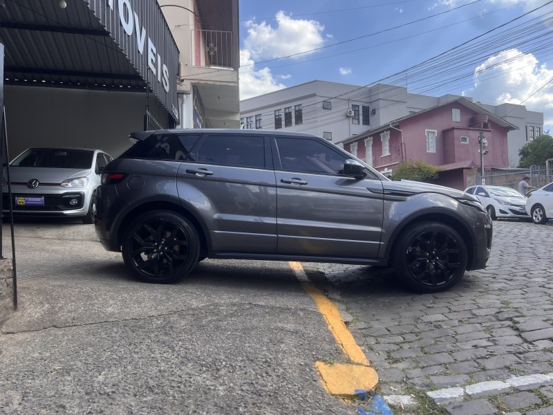 RANGE ROVER EVOQUE 2.0 SE DYNAMIC 4WD 16V GASOLINA 4P AUTOMÁTICO - 2016 - GARIBALDI