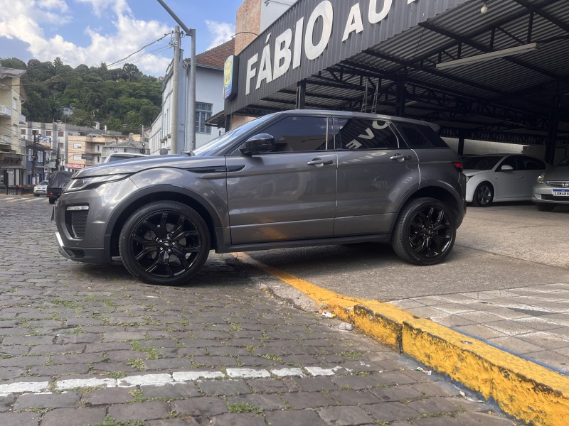 range rover evoque 2.0 se dynamic 4wd 16v gasolina 4p automatico 2016 garibaldi