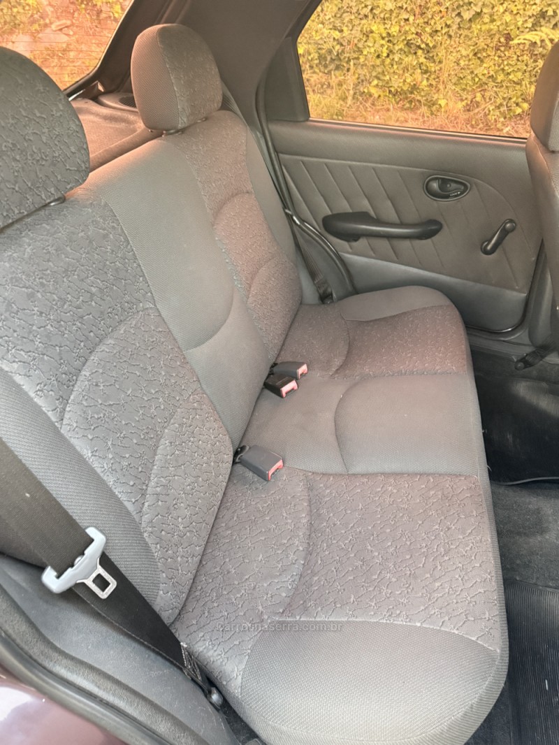 PALIO 1.3 MPI FIRE ELX 16V GASOLINA 4P MANUAL - 2001 - CAXIAS DO SUL